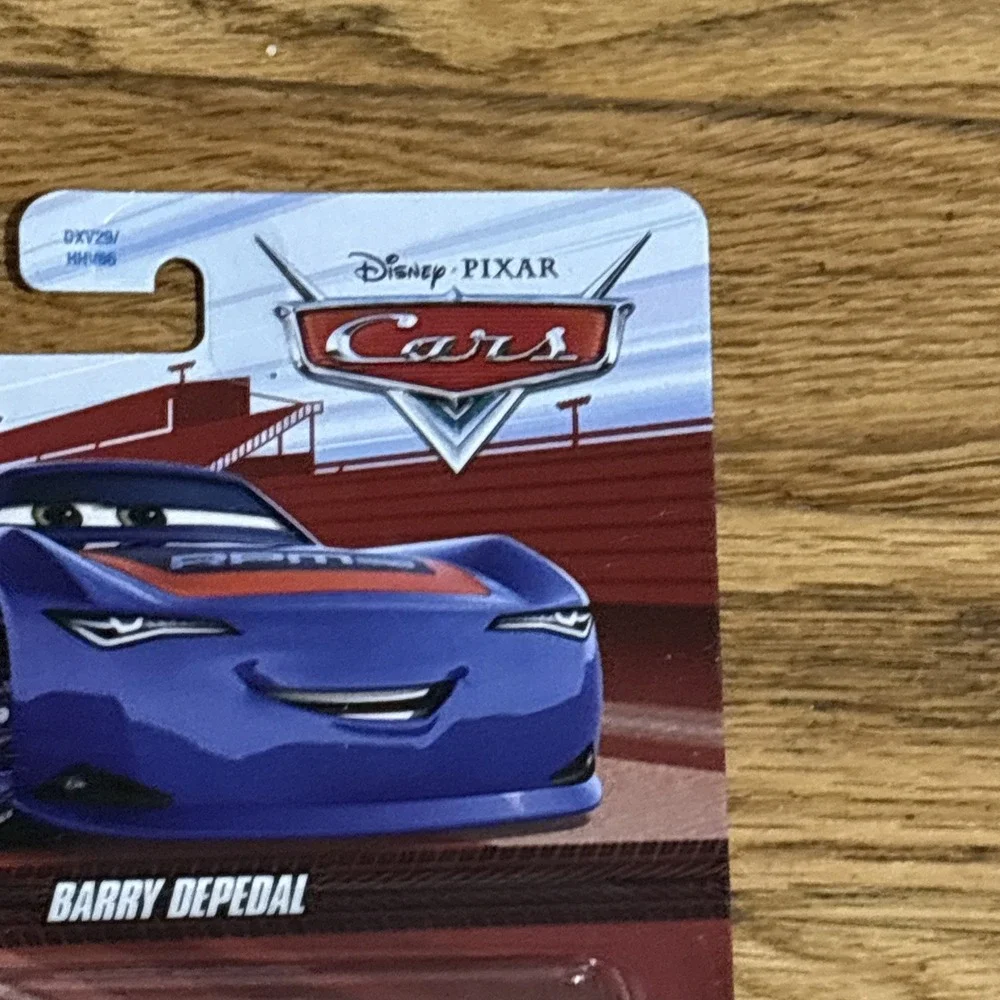 Barry Depedal 2026 Disney‎ Pixar Cars #64 RPM Car 1:55 Next Gen Racer